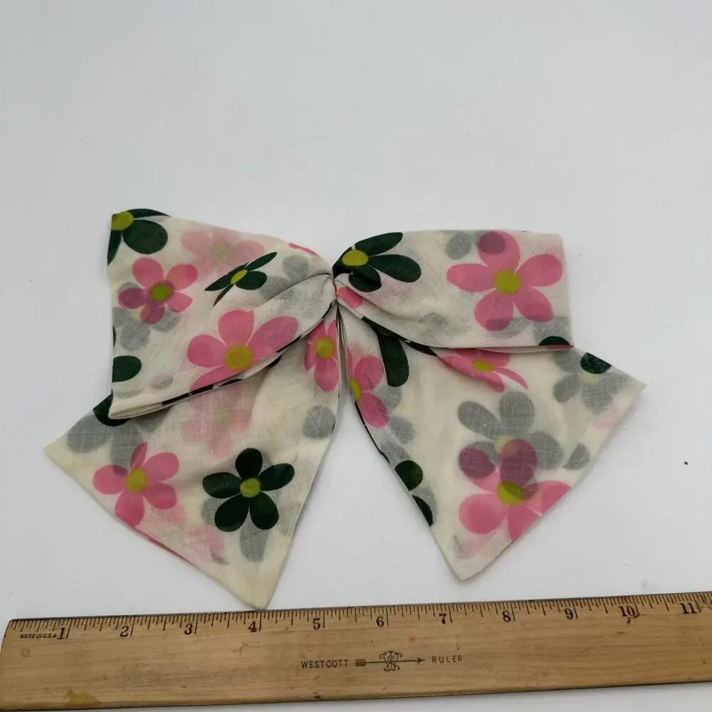 Lot Of 3 Vintage Groovy Cathy Thousands Oak California Bows